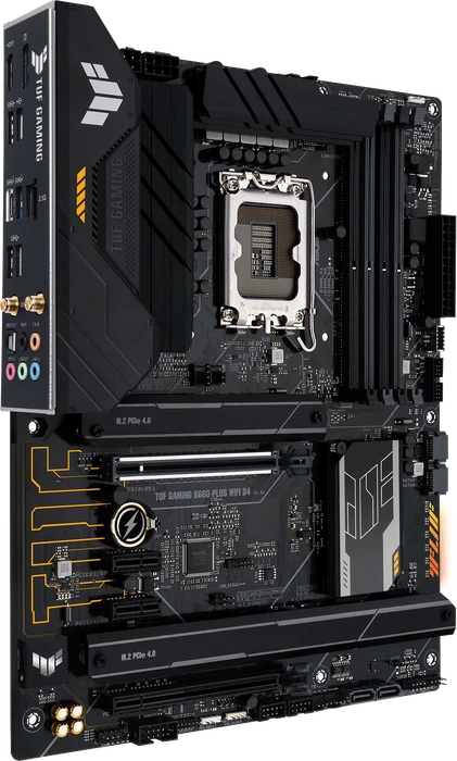 ASUS TUF Gaming B660-Plus WIFI D4 (Intel 1700)