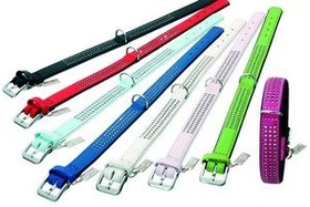 Karlie Vintage Halsband (verschiedene Größen), schwarz