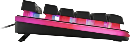 Deltaco Gaming Running RGB Gaming Keyboard, USB, ND