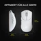 Corsair Sabre v2 Pro Ultralight Wireless, weiß, USB Vorschaubild