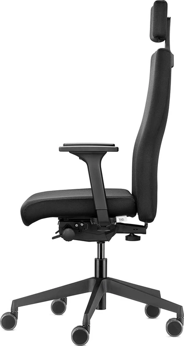 Trend!Office to-strike comfort pro Bürostuhl, schwarz