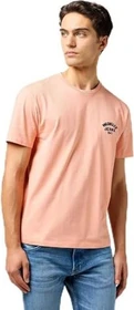 Wrangler Small Logo T-Shirt kurzarm shrimp (Herren)