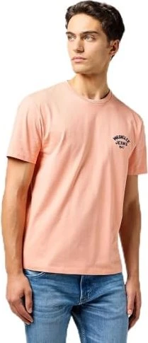 Wrangler Small Logo T-Shirt kurzarm (Herren)