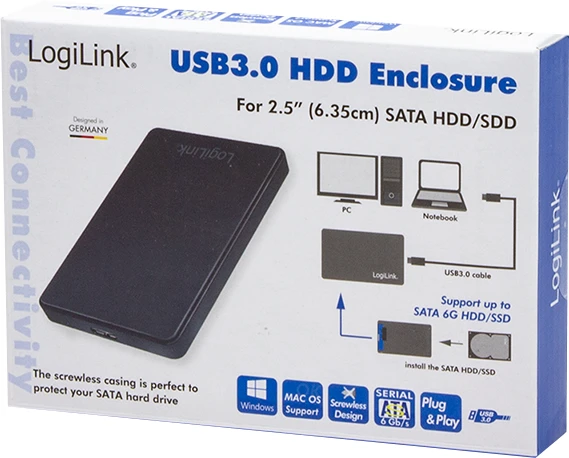LogiLink UA0339, USB 3.0 Micro-B