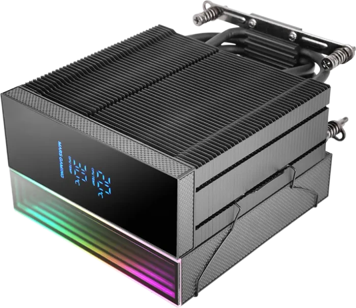 Mars Gaming MCPU-LCD, schwarz