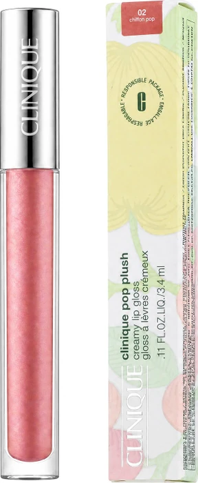 Clinique Pop Plush Lipgloss 02 chiffon pop, 3.4ml