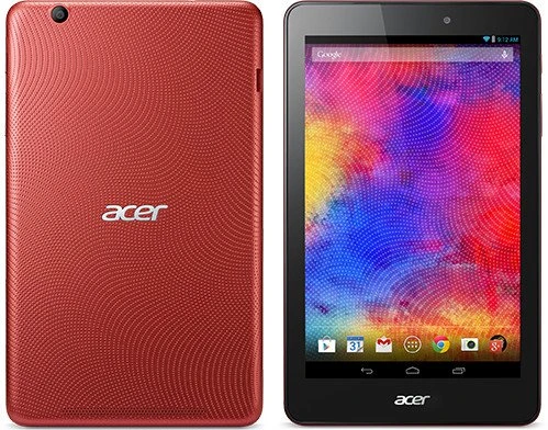 Acer Iconia One 8 B1-810HD, rot, 16GB