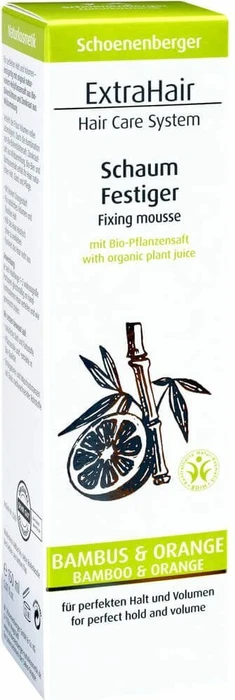 Schoenenberger ExtraHair Hair Care System Schaumfestiger, 150ml