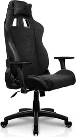 Arozzi Avanti Soft Fabric Gamingstuhl, dunkelgrau