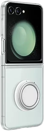 Samsung Clear Gadget Case für Galaxy Z Flip 5 transparent