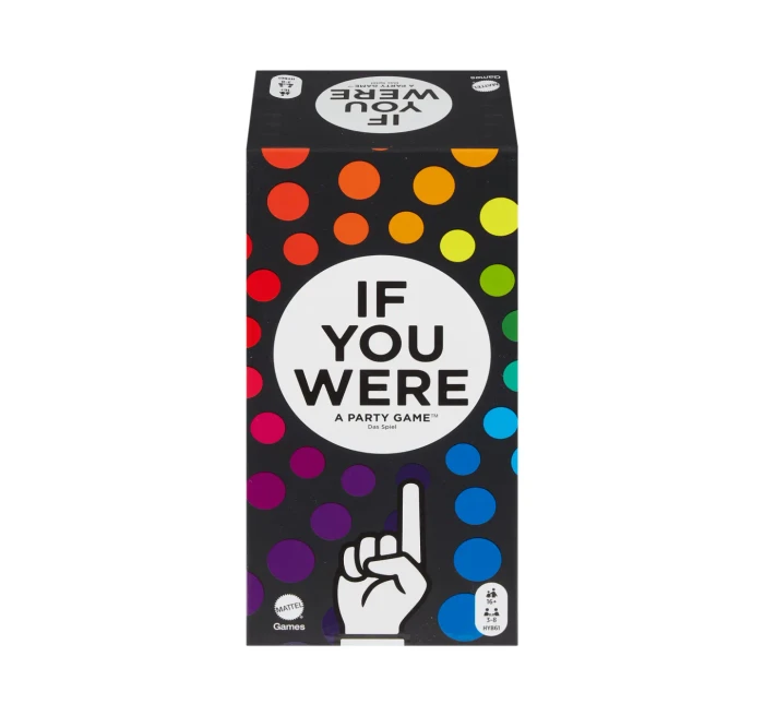 If You Were A Party Game