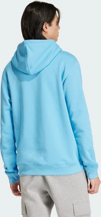 adidas Adicolor Classics Trefoil Hoodie semi blue burst (Herren)