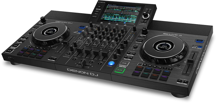 Denon DJ SC Live 4 schwarz