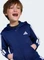 adidas Essentials Trainingsanzug dark blue/white (Junior) Vorschaubild