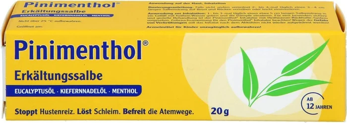 Pinimenthol Erkältungssalbe, 20g