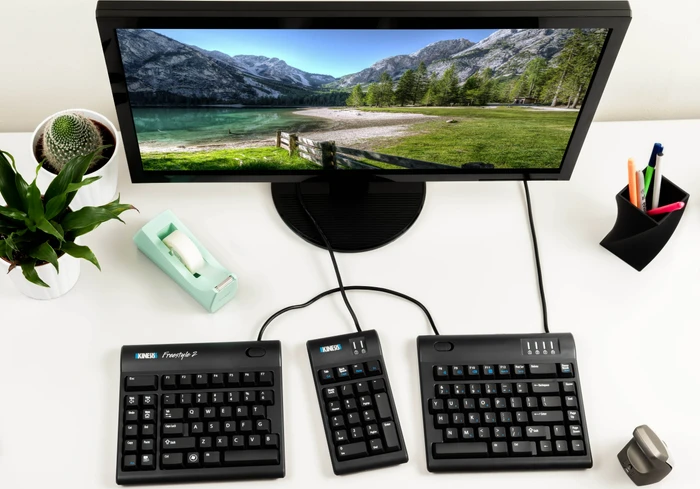 Kinesis Freestyle 2 XL 20" Keyboard, PC, USB, US