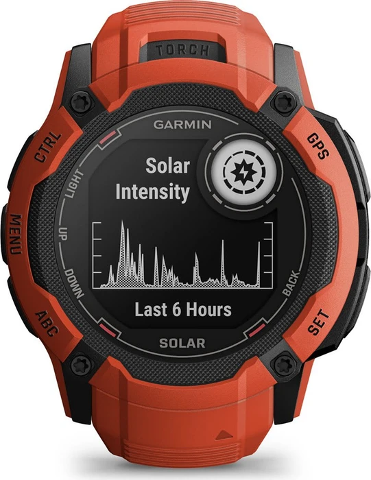 Garmin Instinct 2X Solar flame red