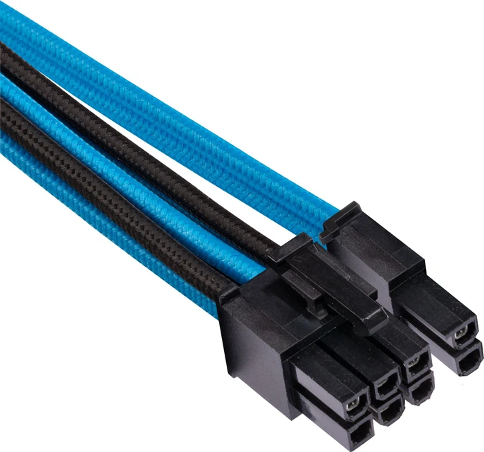Corsair PSU Cable Kit Type 4 - Starter Kit - Gen4, schwarz/blau