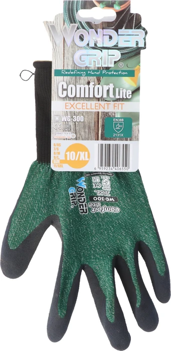 Wonder Grip WG-300 Comfort Lite Arbeitshandschuhe 10/XL