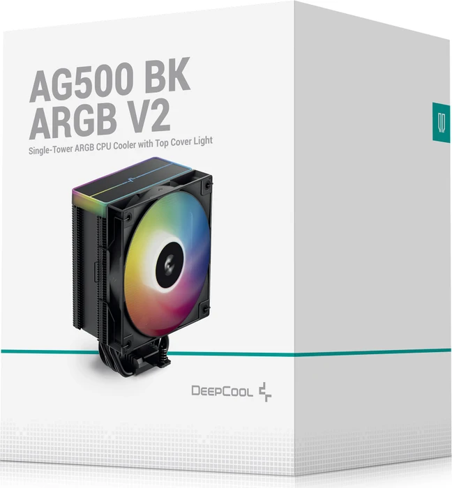 DeepCool AG500 BK ARGB V2, schwarz