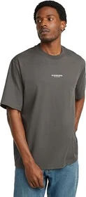 G-Star Center Chest Boxy T-Shirt kurzarm grau (Herren)