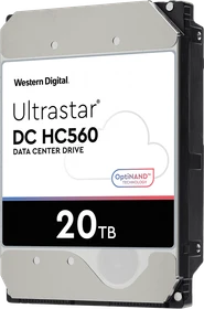 Western Digital Ultrastar DC HC560 20TB, SE, 24/7, 512e / 3.5" / SAS 12Gb/s