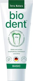 Terra Natura Biodent Basic Stevia Zahncreme, 75ml