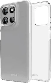 SBS Mobile Skinny Cover für Motorola Moto G15 Power transparent