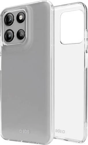 SBS Mobile Skinny Cover für Motorola Moto G15 Power transparent