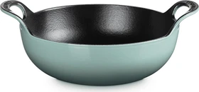 Le Creuset Balti Dish Gusseisen Bräter rund 24cm 2.7l sea salt
