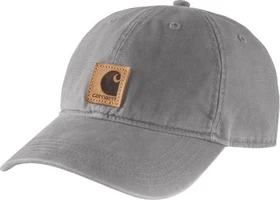 Carhartt Canvas Kappe asphalt