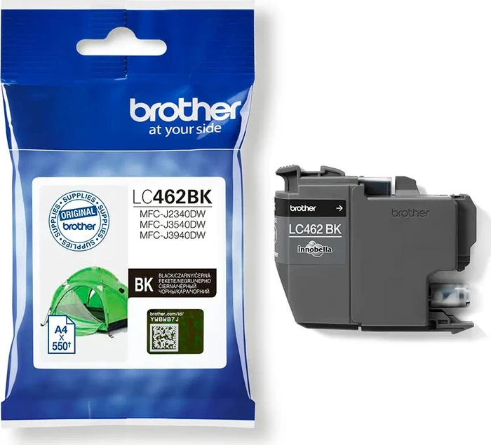 Brother Tinte LC462BK schwarz