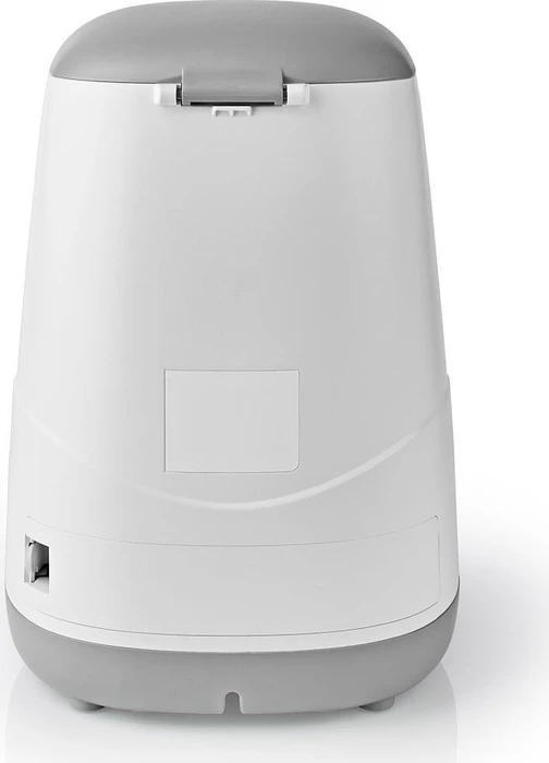 Nedis SmartLife Futterspender für Haustiere, weiß/grau