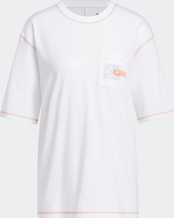 adidas Sport Statement Boyfriend Pocket T-Shirt kurzarm (Damen)