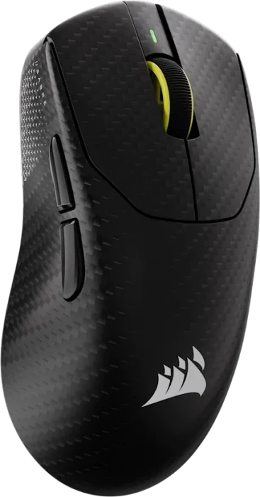 Corsair Sabre v3 Pro PureVector CF Ergo Ultralight Wireless, Carbon Fiber, schwarz, USB