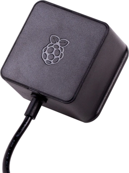 Raspberry Pi 4 Official Power Supply, 5.1V/3.0A, schwarz