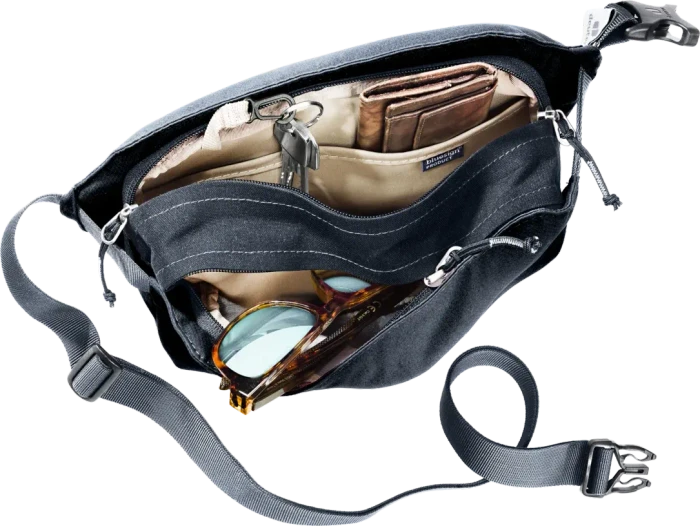 Deuter Passway 2 Bauchtasche schwarz