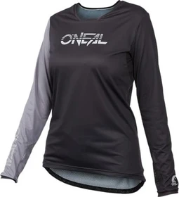O'Neal Element FR Hybrid Trikot langarm schwarz/grau (Damen)