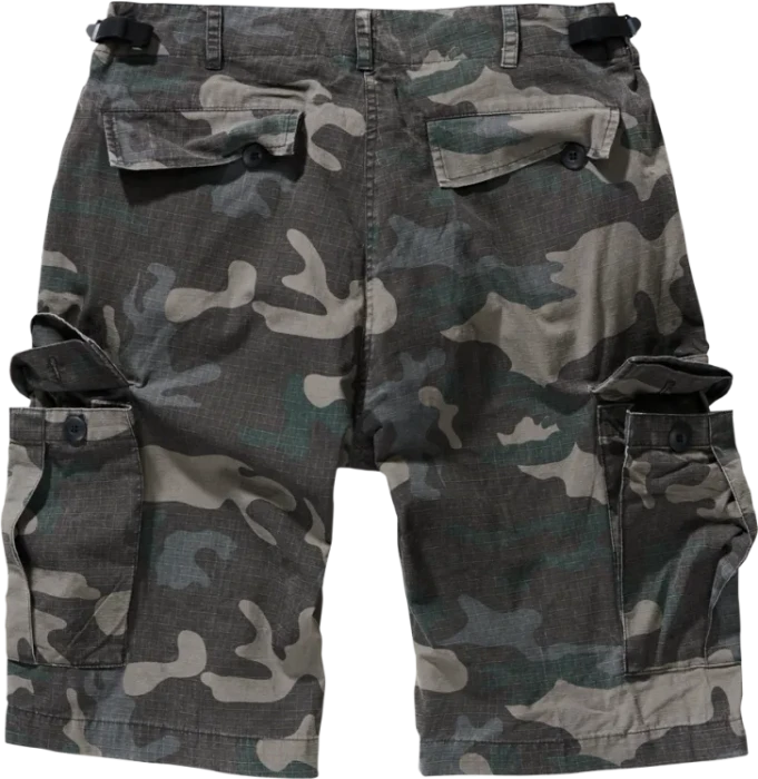 Brandit BDU Ripstop Shorts Hose dark camo (Herren)
