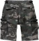 Brandit BDU Ripstop Shorts Hose dark camo (Herren) Vorschaubild