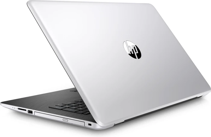 HP Laptop 17-bs104ng, Natural Silver/Ash Silver, Core i5-8250U, 8GB RAM, 256GB SSD, Radeon 530, DE