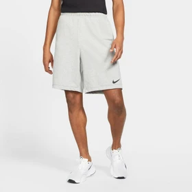 Nike Dri-FIT Training Hose kurz dark grey heather/black (Herren)