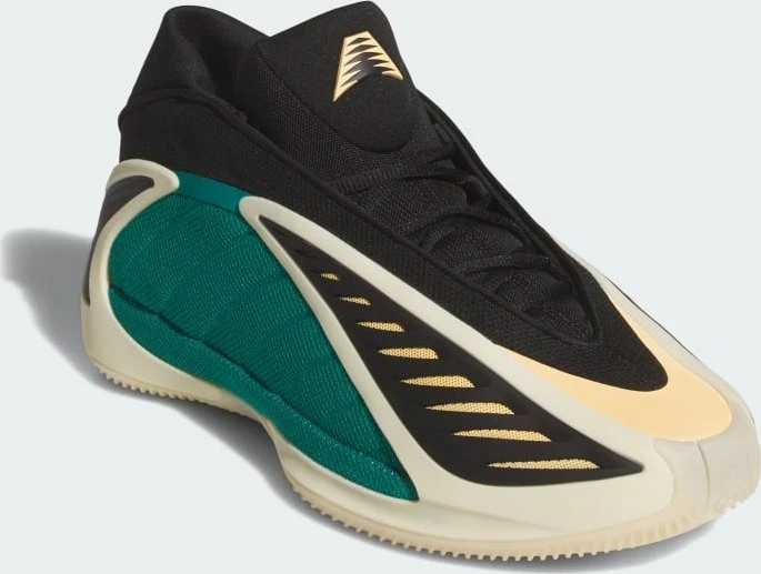 adidas Anthony Edwards 2 equipment green/core black/warm vanilla