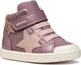 Geox Gisli Girl dunkelrosa/platin (Junior)