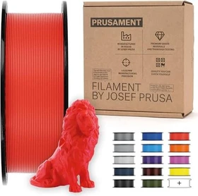 Prusa Prusament PLA, Lipstick Red, Spule, 1.75mm, 1.00kg
