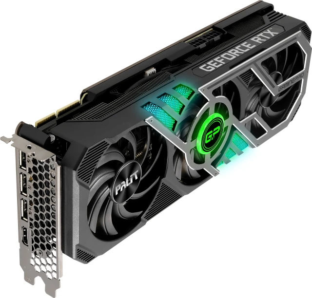 Palit GeForce RTX 3090 GamingPro OC, 24GB GDDR6X, HDMI, 3x DP
