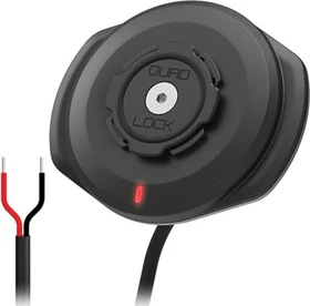 Quad Lock Hardwired Waterproof Wireless Charging Head