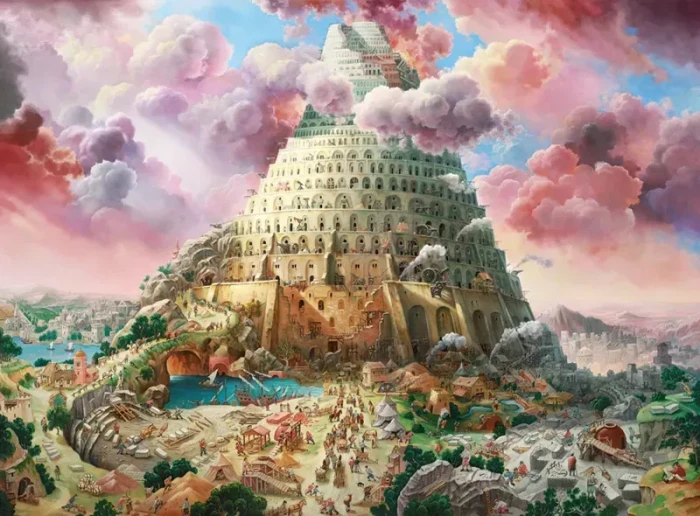 Castorland Tower of Babel (C-300563)