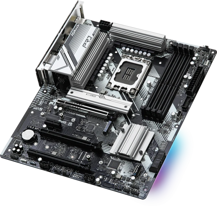 ASRock B760 Pro RS (Intel 1700)