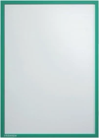 Franken Dokumentenhalter A4 Frame It X-tra!Line ITSA4S 02, Dokumentenhalter, grün, 25x32cm